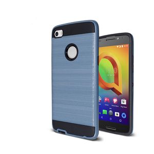 Armor Hybrid Brushed Case voor ZTE AVID 4 ZMAX PRO 2 Z982 MAX PRO Z981 PC + TPU Telefoon Cover B