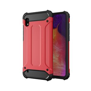 Armor Hybride Defender Case TPU + PC Schokbestendig Cover voor Samsung Galaxy A10S A20S A30S A50S A2 Core 220pcs / lot