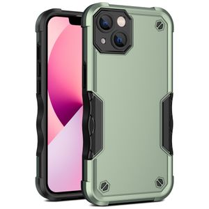 Coque de téléphone blindée pour iPhone, compatible modèles 15, 14, 13, 12, 11 Pro Max, XR, XS, 6, 7, 8 Plus, Protection multicouche à 360 degrés, antichoc