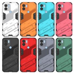 Pantser telefoonhoesjes voor eer 80 70 SE nova y61 x9 x8 x30 x40i Pro 5G Support Shockproof Case Cover