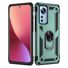 Pantsertelefoonhoesjes voor Samsung A54 A34 A04 A04S A14 A33 A53 A73 A13 A13 5G 4G Ring Stand Standstand Schokbestendige Case Luxe