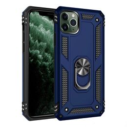 Armor Phone Cases Sargento Soporte invisible para iPhone 15 14 13 12 pro XR XS X MAX SE 7 8 6 Plus Protección trasera