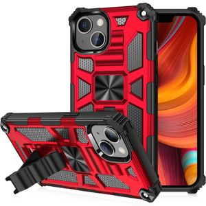 Armor robuuste verdediger zware cases magnetische standaard voor iPhone 14 13 12 11 Pro Max XR XS 8 plus Samsung S20 S21 FE S22 Ultra A51 A71 A21S A20S A03 Core