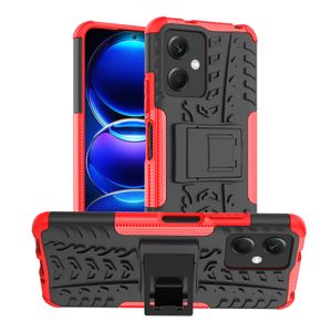 Pantser silicium cases voor xiaomi 11t pro redmi noot 12 11 11s 10c a1 case stand bescherming harde poco x4 gt f4 x3 f3 m4 m5 m5s c40 dekking