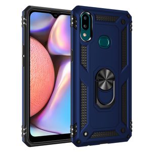 Armor Stand Phone Cases voor Samsung Galaxy A11 A21 A31 A41 A51 A71 M30S M31S M51 A10E A20E Case Magnetische Ring Houder Cover
