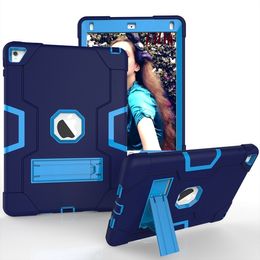 Armure support antichoc enfants tablette étui pour iPad Air 10.5 10.9 11 12.9 2021 2022 Pro 9.7 Mini 1 2 3 4 5 6 couverture