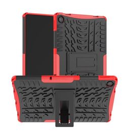 Armor Tablet-hoesjes voor Lenovo Tab M10 3e generatie TB328F 101quot Plus TB125F TB128F 106quot Case Silicon PC Funda Slim Silico4200456