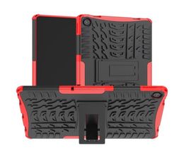 Pantser tablet -cases voor Lenovo Tab M10 3e gen TB328F 101quot plus TB125F TB128F 106quot Case Silicon PC Funda Slim Silico3339269