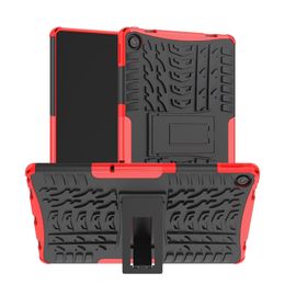 Pantser tablet cases voor Lenovo Tab M10 3rd Gen TB-328F 10.1 "plus TB-125F TB-128F 10.6" Case Silicium PC Funda Slim Silicone Shockproof Capa Cover