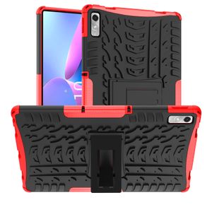 Armure tablette étuis pour Lenovo Tab P11 2nd 11.5 pouces TB350 étui PC mince Silicone antichoc couverture peigne antichoc