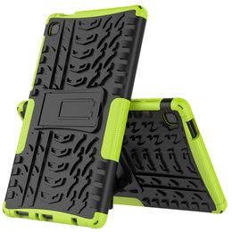 Pantsertabletkoffers voor Samsung Tab A7 Lite 8.7 inch 2021 SM-T220/T225 Case Hybride robuuste Fundas Silicone Shockproof Cover