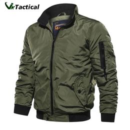 Army Air Force Fly Pilot Jacket Militaire Airborne Flight Tactical Bomberjack Mannen Winter Warme Motorjas Maat 5XL 240131