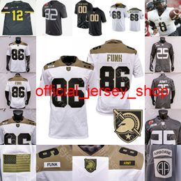 Army Black Knights voetbalshirt NCAA College Kelvin Hopkins Jr. Christian Anderson Jemel Jones Tyrell Robinson Andre Carter II Tyhier