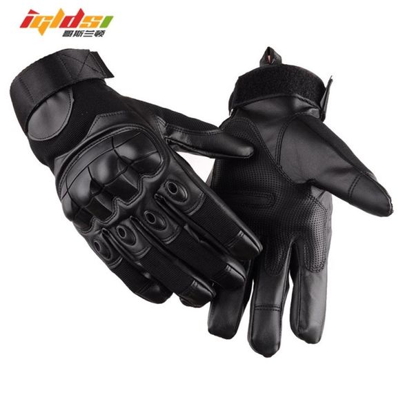 Guantes tácticos de combate del ejército para hombres, SWAT, fuerzas especiales, disparar, guantes militares para gimnasio, nudillos, lucha con dedos completos, guantes de paintball 2011047562595