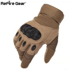 Army Gear Gants Tactiques Hommes Doigt Complet Swat Combat Gants Militaires Militar Carbon Shell Antidérapant Airsoft Paintball Gants T1909282264