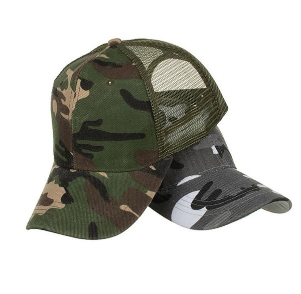 Casquette de Baseball pour hommes de l'armée, casquette de Camouflage numérique, chapeau tactique de chasse dans la Jungle en plein air, chapeau à rabat pour femmes, os père Hat1541035