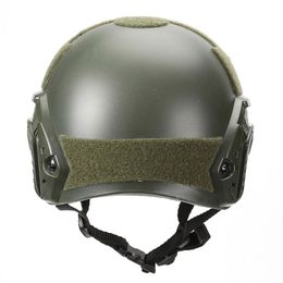 Army Tactical Tactical Helmet Airsoft Sports Paintball Helmet Mich 2002 2000 2001 Airsoft Accesorios Casco rápido