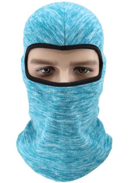 Armée Militaire Hiver Polaire Masques Bonnet Chapeaux Randonnée En Plein Air Ski Camping Chasse Tactique Chapeau Coupe-Vent Crâne Bonnets Cap Cagoule Thermique Chaud Écharpe Capuche