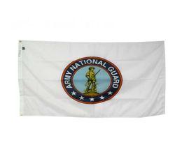 Army National Guard Flag 3x5ft Printing Polyester Club Team Sports Indoor met 2 messing Grommets6850060