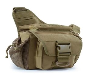 Armée Outdoor Camping Camping Randonnée Tactical Sling Sac à dos Sac à dos Sac Crame de caméra Crossbody Camera8438050