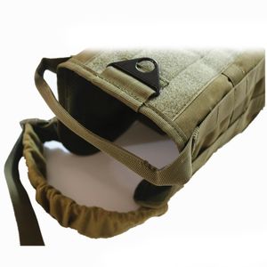 Armée tactique chien harnais patrouille travail collier pour animaux de compagnie moyen grand harnais de chien service gilet de chien avec poignée produits pour animaux de compagnie 437 x2