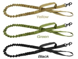 Army Tactical Dog Lash Nylon Lungee Lashes Pet Military Fait Cell Training Running Lash pour les grands chiens allemand BYSMS4385640