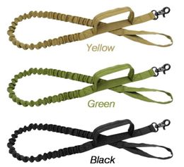 Army Tactical Dog Lash Nylon Lungee Leashes Pet Military Fait Cell Training Running Lash pour les grands chiens allemand BYSMS6052765