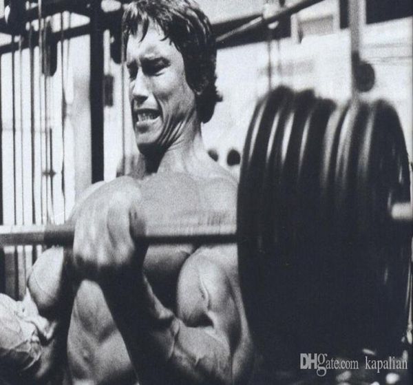 Arnold Schwarzenegger Affiche du poids de poids Bodybuilding Workout Sport Art Affiches Imprimé popaper 16 24 36 47 pouces4331898