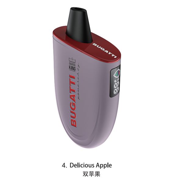 AROMA KING BUGATTI ELITE Tornado 9000 Puff 9k Stylo Vape jetable Pod Dispositif 9000 Puffs Bobine de maille 18 ml Batterie rechargeable en option 2% 5% e cigarette