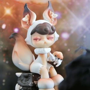 Aroma Princess Magic Town Series Mystery Box Blind Cute Action Action Anime Figure Kawaii Model Designer Doll Gift Toys 240426