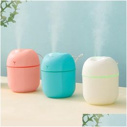 Aromathérapie 220 ml Air humidificateur Trasonic Mini Car diffuseur portable USB Huiles essentielles Purificateurs LED LAMP Home Product de parfum Dr Dhuph