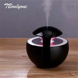 Aromatherapie grote capaciteitbevochtiger voor gehele nacht in water oplosbare olie aroma diffuser elektrische ultrasone luchtbevochtiger1