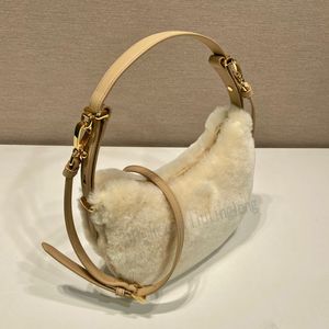 Arque sac à bandoulière en cuir de mouton demi-lune sacs à main de créateurs classiques femmes épaule sacs à bandoulière fourre-tout corps croisé sac à main sac à main sacs à main de mode de luxe