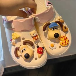 Arrivée 1 ensemble Chaussures de chiens mignons Accessoires garçons filles sandales