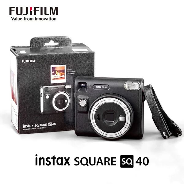 Arrivée 100 authentique Fujifilm Instax Square SQ40 CAMERIE FIM PO INSTANT