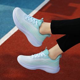 Llegada 2024 zapatillas para correr nuevas para hombres zapatillas de deporte de moda blanca blanca azul morado gris entrenadores gai-33 tamaño deportivo 36-45 295 s