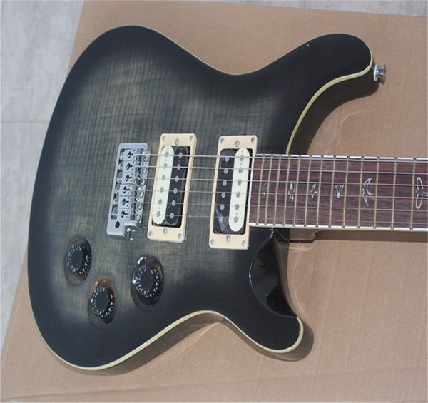 Arrival 24 Electric avec corps de guitare personnalisé Floyd Rose Tremolo disponible