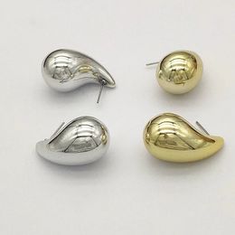 Aankomst 31x17mm 50 stks/lot acryl UV drop-shape oorringbouts voor handgemaakte oorbellen DIY Partyjewelry bevindingen componenten 240428