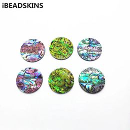 aankomst 35mm 30 stuks acryl met schelp ronde charme voor sieraden bevindingen oorbellen diy onderdelen sieraden bevindingen componenten 240309