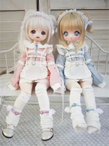 Aankomst BJD Doll kleding voor 1/4 MSD MDD Doll Accessories Sweet Outfit Doll Dress Up Diy Clothesexcluding Doll 240329