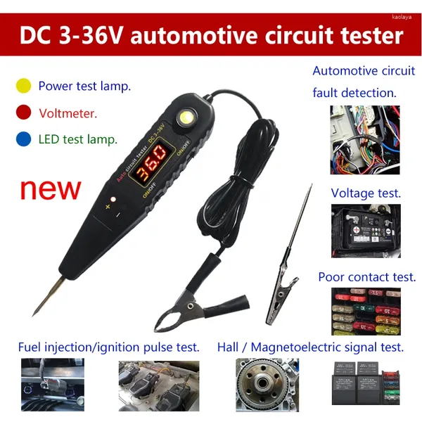 ¡Llegada!DC 3-36V Auto Electric Pen Repate Test Circuiter LED Circuiter