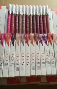 Llegada Dosis de colores Lápiz labial mate líquido Brillo de labios resistente al agua Brillo de labios varios colores brillo de labios mate 5141355