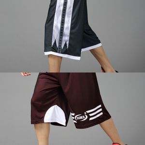 Arrivée Fashion Nouveau Summer Hommes Shorts Basketball Grand Hip Casual Hop Hop Hop Elastic Taille Elastic Taille Rayée Plus Taille XL-4XL C0222