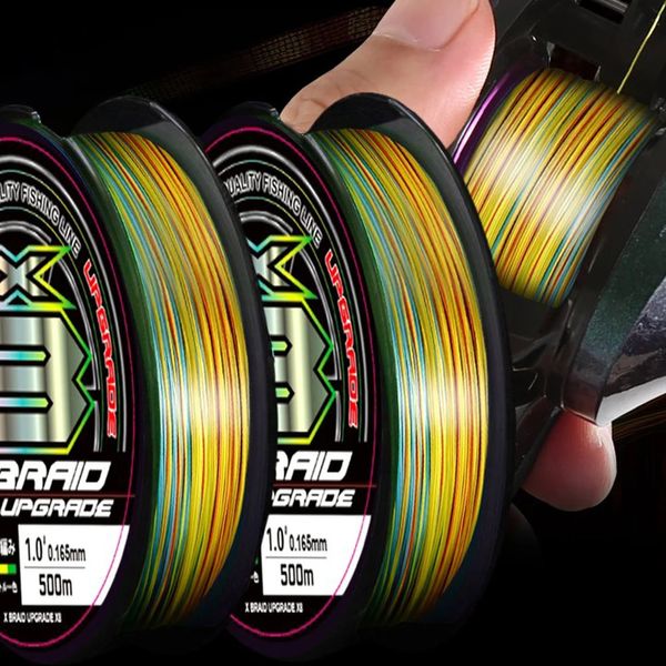 Arrivée Ligne de pêche originale G-SOUL X8 mise à niveau 8 tressée 150 m 200 m Multi Filament PE ligne haute résistance principale japon 240108