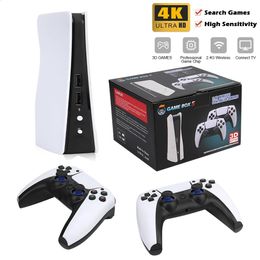 Arrivée GB-5 Retro Video Game Console TV Game Box 5 HD-Out Bulit-in 40000 Games Simulator pour PSPPS1N64NAOMIARCADE 240327