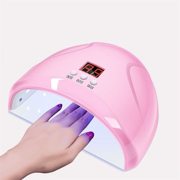 Arrivée Gel laque sèche Gelpolish polymérisation lumière soleil UV manucure s LED Nail Art lampe 220630