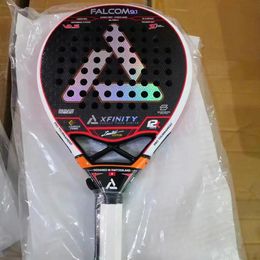 Aankomst van hoge kwaliteit Paddle Tennis Racquet Infinity Falcom 91 12K Carbon Professional Padel Racket 240411