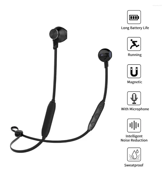 Llegada L5C BT True Wireless Alta calidad Sonido Cancelación de ruido Auriculares deportivos