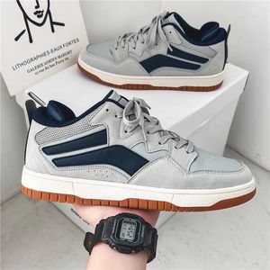 Aankomst Mannelijke Tennisschoenen Platform Heren Luxe Merk Schoenen Kwaliteit Man Sport Skate Sneaker Outdoor Antislip Wandelen Sapato 240119