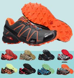 Aankomst heren zapatillas Speedcross 4 sneakers Outdoor Waterdichte crosscountry schoenen Athletic Shoes Maat 3948 B73268377752